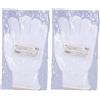 Guanto Non Chirurgico In Cotone Bianco Misura 6,5 Busta 2x2 pz Guanti