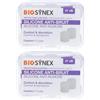 Biosynex Protezione Uditiva Silicone Trasparente 3 Paia St