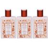 L`Erbolario Bagnoschiuma Bacche Fiori Legni 3x250 ml