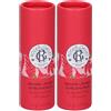 Roger & Gallet Balsamo Labbra Sublimante Gingembre Rouge 2x3,5 g