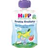 HiPP Biologico Frutta Frullata Pera e mela Frutto del Drago Ribes nero 4x90 g
