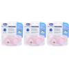 Chicco Physioforma Light Succhietto Rosa 2-6 Mesi 3x1 St