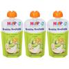 HiPP Frutta Frullata Pera Banana e Kiwi 90 g Sciroppo