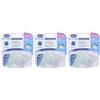 Chicco Succhietto Light Lumi Silicone 16-36m 3x1 St