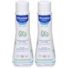 Mustela Latte Toilette 2x200 ml