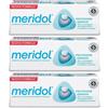 Meridol® Dentifricio 3x20 ml