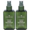 Dr. Andrew Weil for Origins™ Mega-Mushroom Soothing Hydra-Mist Lozione Viso con Reishi e Fungo Snow 2x100 ml