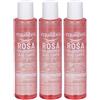 Equilibra Rosa Ialuronica Olio Corpo Elasticizzante 3x150 ml