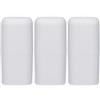 La Saponaria Applicatore Ricaricabile per Biodeo Solido Kiima - Colore Bianco 3x1 St