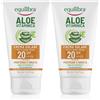 Equilibra Aloe Vitaminica Crema Solare SPF 20 1510 ml