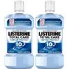 Listerin Total Care Tartar Protect al gusto di Menta Artica con 6 benefici in 1 2x500 ml