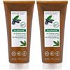 Klorane Gel Doccia Nutritivo al Cupuaçu BIO Profumo Fava Tonka 200ml - Tutti i tipi di pelle 2x200 ml