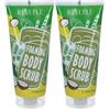 Revuele Foaming Body Lime Coconut And Mint Scrub Corpo 2x200 ml