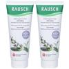 RAUSCH Maschera Lucentezza Argentea Alla Salvia 2x100 ml Crema