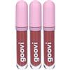Goovi Glaze My Lips Lipgloss Tonalità 03 Magnetic Rose 3x14,5 ml