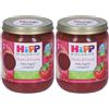Hipp Biologico Tesori di Frutta Mela Fragola e Lampone Purea 2x160 g