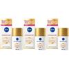 Nivea Luminous630 Olio-Siero Corpo Antismagliature 100 ml, Olio per la cura corpo antismagliature 3x100 ml