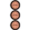 ASTRA Make-UP Bronze Skin Powder - Terra Compatta Effetto Bronzer Tonalità 0020 3x8 g