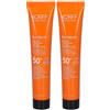 KORFF Fluido Viso Uniformante con Pigmenti Microincapsulati SPF 50+ Tonalitá 02 Dark 50 ml