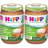 HIPP Risottino Cremoso Verdure Ceci 2x220 g