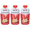 HiPP Biologico Mela, Banana e Fragola 90 g Sciroppo
