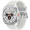 Samsung Galaxy Watch Ultra (2025) 4G 47mm L705 - Titanium White / White Band - EUROPA