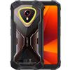 Cubot KingKong Mini 4 (128 GB, Nero, 4.70", Doppia SIM, 4G), Smartphone, Nero