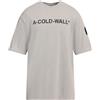A-COLD-WALL* - T-shirt - Grigio chiaro
