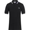 FRED PERRY x COMME des GARÇONS - Polo - Nero