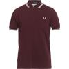 FRED PERRY x COMME des GARÇONS - Polo - Bordeaux