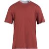 BRUNELLO CUCINELLI - T-shirt - Mattone