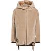 MAX MARA THE CUBE - Shearling e Teddy - Khaki