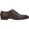 SANTONI - Stringate - Testa di moro