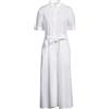 WOOLRICH - Vestito chemisier - Bianco