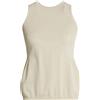 GRAN SASSO - Maglia Gilet - Sabbia