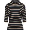 VERONICA BEARD - Dolcevita - Blu navy