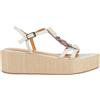 APEPAZZA - Espadrillas - Bianco