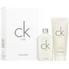 Calvin Klein Ck One - Eau De Toilette Unisex 50 Ml Vapo + Shower Gel 100 Ml