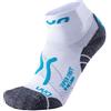 UYN Calze Run Super Fast, Traspiranti e Comfortevoli con Tecnologia Preshock Shield, Compressione Localizzata e Materiale Natex