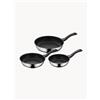 WMF Set di 3 padelle antiaderenti Devil