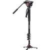 Manfrotto Monopiede Manfrotto base fluida e testa video MVMXPRO500