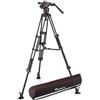 Manfrotto Kit Video Manfrotto Nitrotech 608 Treppiede Doppio Tubo Alluminio