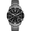 Armani Exchange A|X Orologio sportivo da uomo con cinturino in acciaio inossidabile o silicone