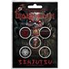 To The Point Iron Maiden Pacchetto Spille Senjutsu Band Logo Nuovo Ufficial (CD)
