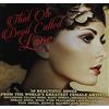 That Ole Devil Called Love That Ole Devil Called Love (CD)