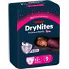 Huggies Mutandina DryNites Girl 13y+ 49-60kg - 9 pz