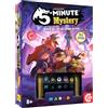 Game Factory 646284 Mistero di 5 minuti, Ricerca cooperativa nel tempo, Gioco da tavolo per bambini da 8 anni in su, Codifica e aziona il ladro, Multicolore, Versione Tedesca