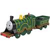 Thomas & Friends - Emily trenino motorizzato a pile con carrozza, giocattolo per bambini, 3+ anni, HHN41