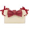 Loungefly Minnie Mouse Rock The Dots Portafogli con patta a flirt