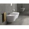 Rak Resort sanitari sospesi, vaso rimless, bidet e coprivaso frizionato REWC00002+REBI00002+RESC00004